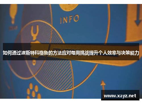 如何通过波斯特科格鲁的方法应对每周挑战提升个人效率与决策能力