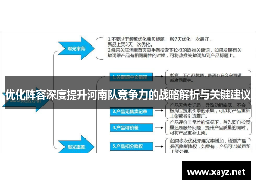 优化阵容深度提升河南队竞争力的战略解析与关键建议