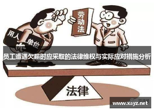 员工遭遇欠薪时应采取的法律维权与实际应对措施分析